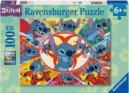Puzzle XXL 100 pièces DISNEY Stitch – RAVENSBURGER