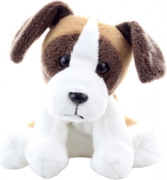 Chien en peluche Saint-Bernard