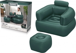 Fauteuil gonflable BESTWAY, vert foncé