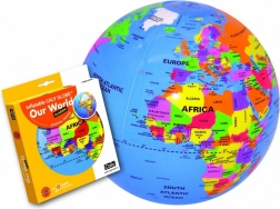 Balle Globe 30 cm - Notre monde