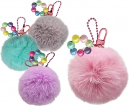 Pendentif duveteux 8 cm