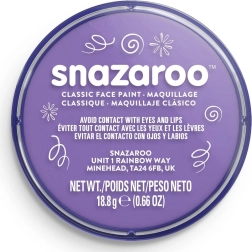 Snazaroo peinture pour le visage lilas 18 ml