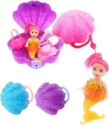 Sirène dans une valisette avec accessoires