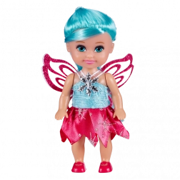 Princesse d’hiver Sparkle Girlz petite poupée