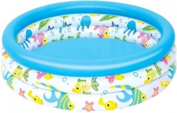 Piscine gonflable pour enfants BESTWAY Ocean Life 102 × 25 cm