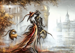 Puzzle Rendez-vous à l’aveugle 1000 pièces MAGNOLIA