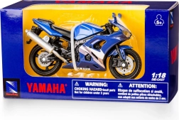 Modèle métallique de moto YAMAHA YZF‑R6 1:18