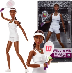 Barbie Venus Williams poupée de tennis Inspiring Women