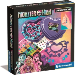 Monster High kit de décoration pour ongles