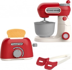 Robot de cuisine et grille-pain avec lumière et son