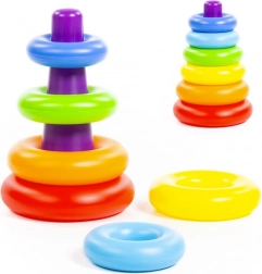 Anneaux à empiler 21 cm de Wader‑Polesie