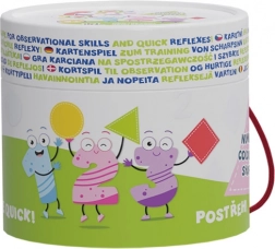 Jeu de Réflexe Nombres, Couleurs et Formes