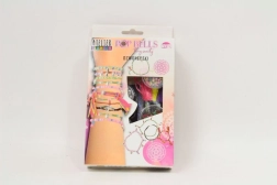 Atelier Glamour – kit créatif pour fabriquer des bracelets avec grelots
