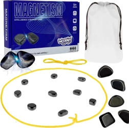 Woopie jeu magnétique cailloux sur cordon – 20 pièces