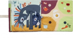 Livre textile Petits de Lilliputiens