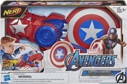 Bouclier et gants Captain America Avengers