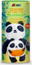 Kit de couture Mon Premier Doudou Panda pour enfants