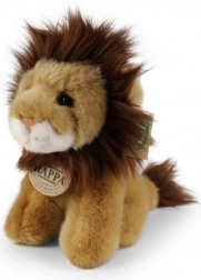 lion en peluche 16 cm écologique