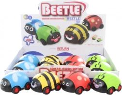 Insectes en plastique à remontoir – jouet roulant pour enfants