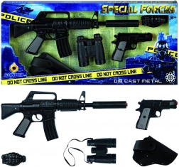 Set de police d’unité spéciale à capsules