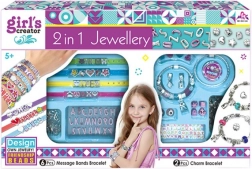 Askato kit créatif de bracelets pour enfants