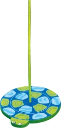Assise de balançoire ronde tortue 34 cm