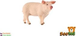 Figurine de cochon domestique de 10 cm