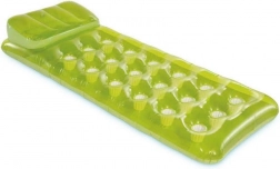 matelas de plage gonflable 188 × 71 cm vert Intex