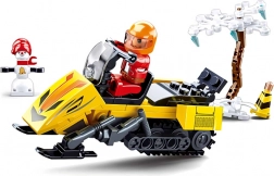 Sluban Scooter de Secours Neigeux