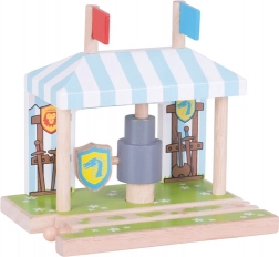 Joute médiévale Bigjigs Rail