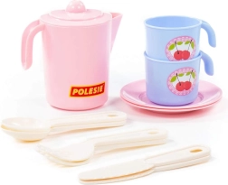Polesie ensemble de thé pour enfants Ania 12 pièces