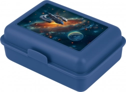 Boîte à déjeuner avec motif spatial