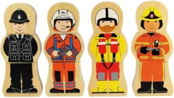 Puzzle en bois professions de Bigjigs Toys