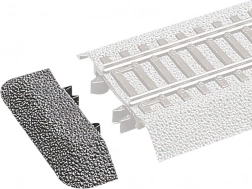 Roco Line embout de ballast H0, 6 pcs