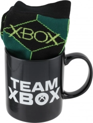 Coffret cadeau tasse et chaussettes XBOX