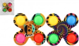 Spinner bubble pop 8 cm en sachet