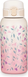 Petite&Mars bouteille isotherme en acier inoxydable avec embout 500 ml Delicate Flowers