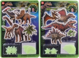 Dinosaures lumineux