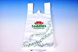 Sac en polyéthylène type chemise 28 × 57 cm, 50 pcs