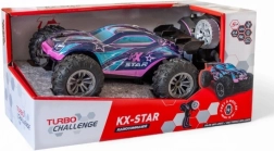 Voiture RC Turbo Challenge KX Star 1:24 avec effets lumineux