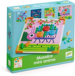 eduludo mosaico mini animo – jeu de mosaïque pour enfants de DJECO