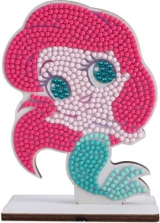 Peinture diamant Princesses : Ariel