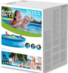 Piscine de jardin gonflable 396 × 84 cm