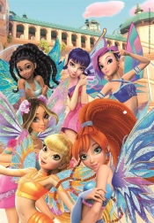 Puzzle Clementoni Winx MAXI 104 pièces