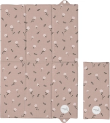 Matelas à langer de voyage Ceba Baby Basic petite blossoms 60 × 40 cm