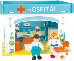 Hôpital en bois avec accessoires small foot
