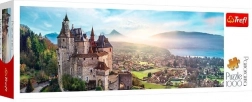 Puzzle panoramique 1000 pièces – château de Menthon, France