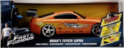 Voiture RC Toyota Supra Fast & Furious 1:16 avec fonction turbo