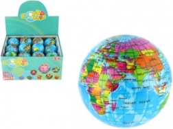 Balle globe en mousse 6 cm
