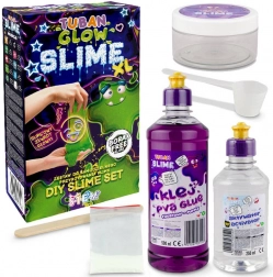 TUBAN slime set XL phosphorescent dans l’obscurité
